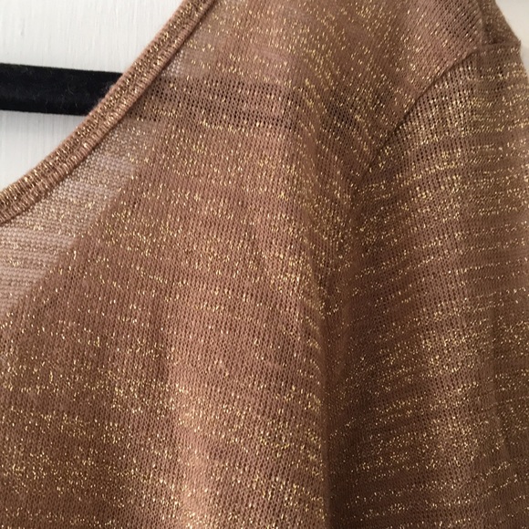 American Rag Sheer Long Sleeve - Picture 2 of 5